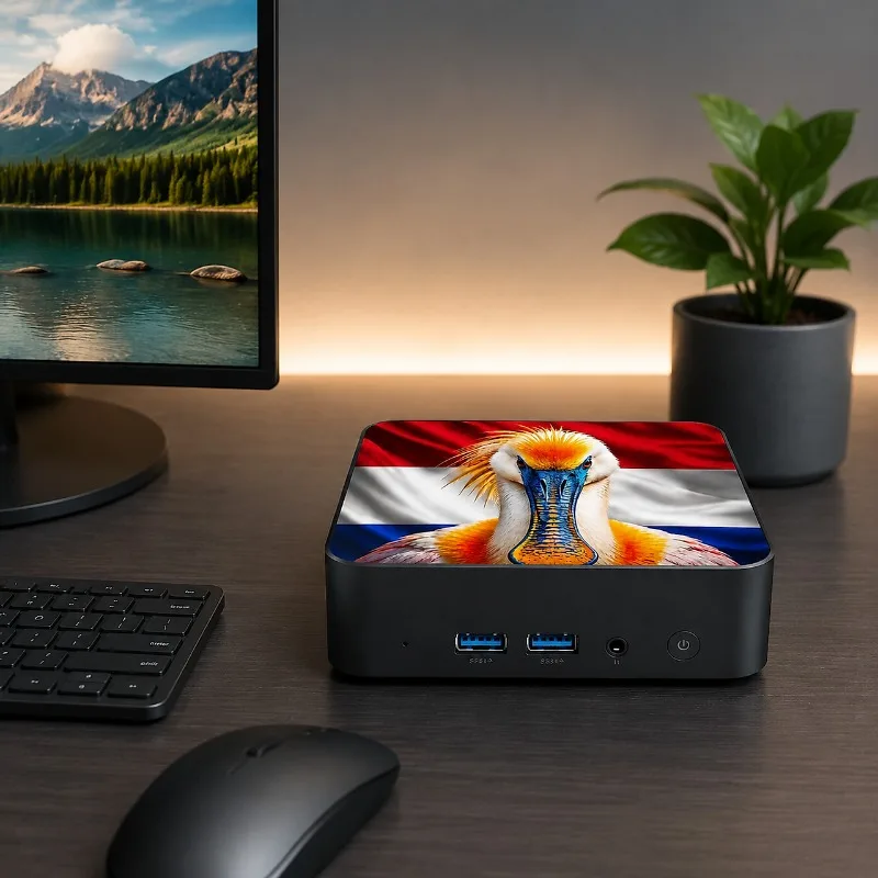 New Mini PC Computer Intel Core N150 16GB RAM 1TB 2TB PC Gaming Computer M.2 SSD WiFi 6 BT5.2 4K HD Portable Desktop Pc