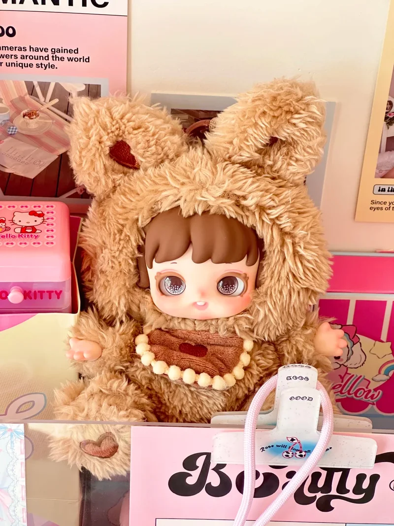 Jotoys Miana Nighty-Night To U صندوق أعمى من الفينيل لعبة مفاجأة عصرية قابلة للجمع للفتيات هدية لعشاق الألعاب العصرية