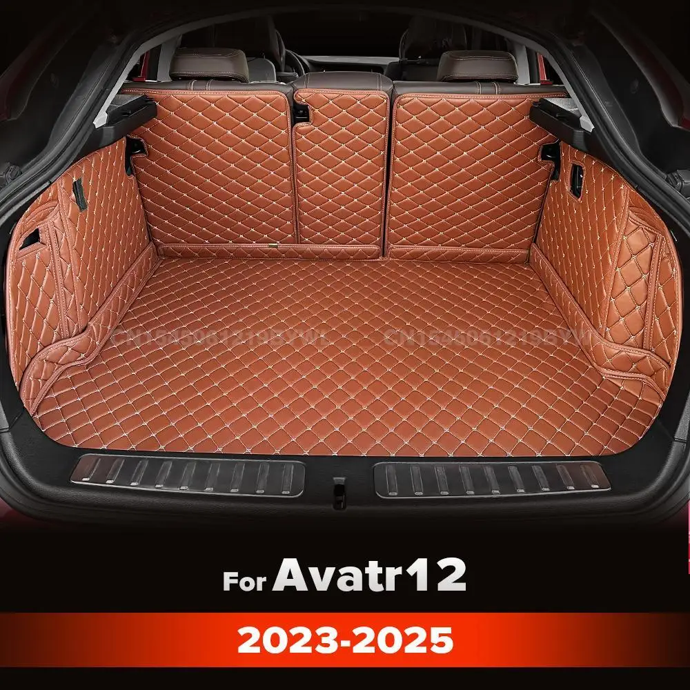 

For Avatr12 2023 2024 2025 Auto Full Coverage Trunk Mat Car Anti-dirty Pad Protective Pad Cargo Liner Interior Accessories