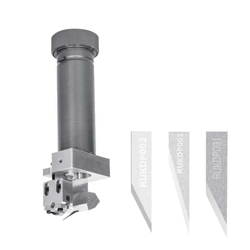 

RUK V knife cutting machine accessory blade for cutting PVC corrugated with different angles