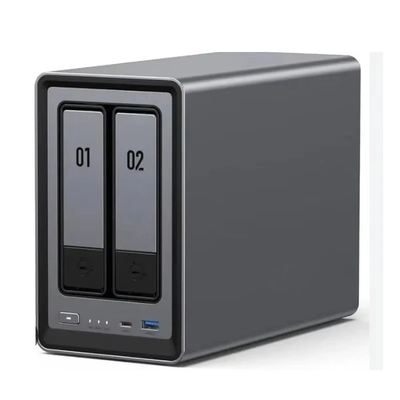 Ugreens 35126b 8-Bay Thunderbolt Nas 10-Core I5 CPU Storage Dxp8800 PRO