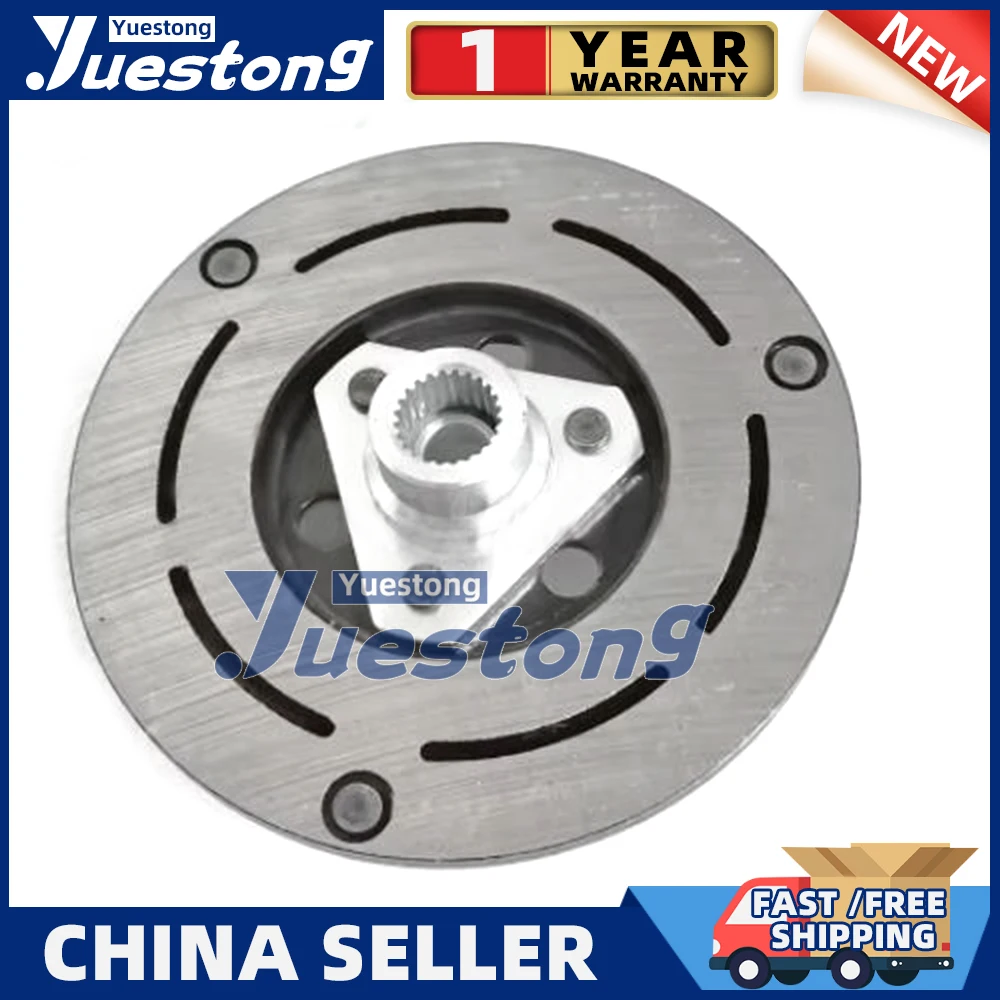 

For Jaguar F-Pace XE XJ Land Rover Discovery LR4 SPORT AC Compressor Clutch CPLA19D629BF CPLA19D629BC LR112585 LR086043 C2D56291