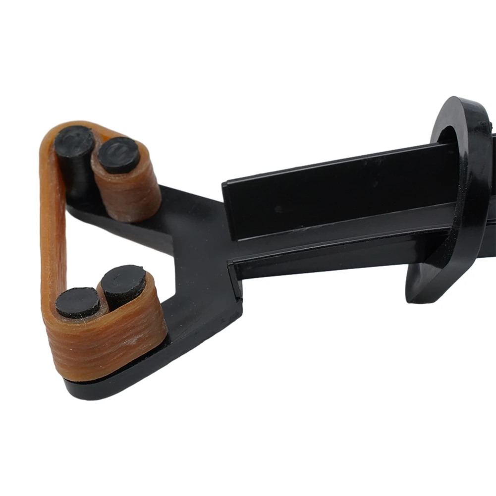 Y-type Leather Head Plastic Suppressor Billiard Cue Clamp 90x45mm Billiard Fastener Plastic Repair Tool Sports Sports Products
