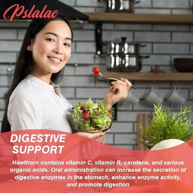 كبسولات الزعرور بيري - تدعم صحة الجهاز الهضمي، وتعزز إنتاج الطاقة والدورة الدموية، وتعزز المناعة