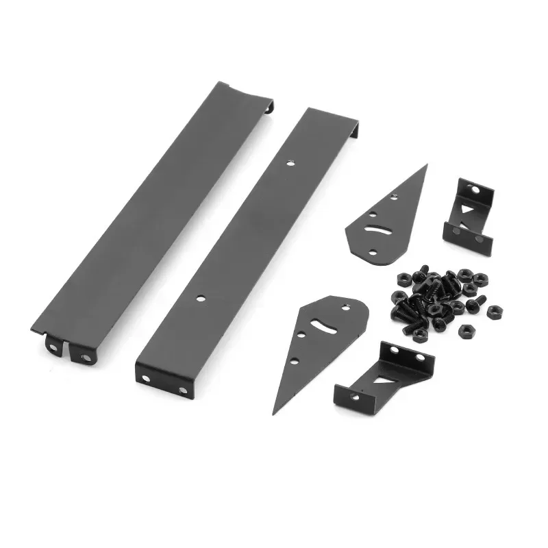 1/10 زعنفة ذيل معدنية عالمية لـ TT02 TT01 XV01 HSP 94123 94122 FWO6 LC PTG PTG2 شقة تشغيل التوتر غرفة كهربائية الانجراف