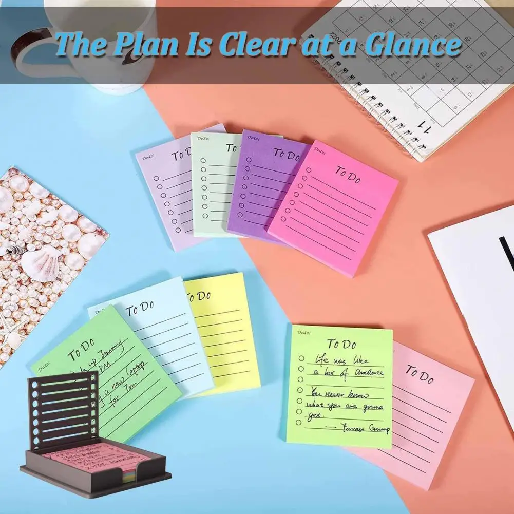 

Трафарет для заметок, набор для организации офиса, держатель для липких заметок с органайзером для точного планирования, рамка для творчества