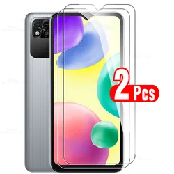 2pcs full cover screen protectors tempered glass for xiaomi redmi 10a redmi10A redme redmy 10A 10 A A10 6.53 inches phone films