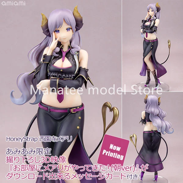 

WANDERER Original HoneyStrap Saionji Mary 1/7 PVC Action Figure Anime Model Toys Collection Doll Gift ﻿