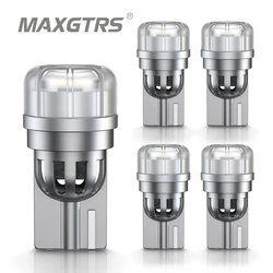 5x T10 led Bulb w5w Car DRL 3020 Chip 194 168 Clearance Lights Reading Interior Replacement License Plate Lamp 12V White Red