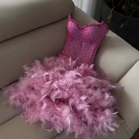 Short Evening Prom Party Luxury Graduation Dress Robes De Homecoming Elegant Cocktail Dresses for Special Occasions Customized