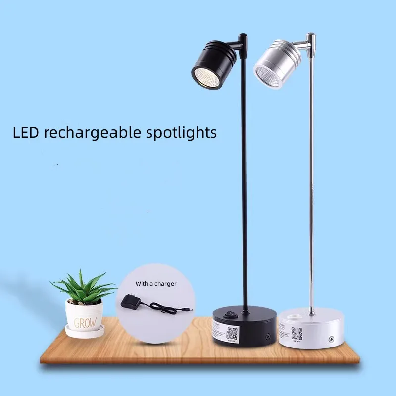 

Светодиодные прожекторы для зарядного столба COB3w5w, лампа для освещения счетчика, подвижный счетчик ювелирных изделий, стеклянный столб, выставочные прожекторы