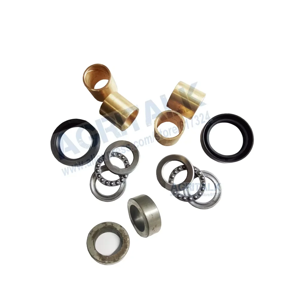 Set of Bearing, Seals and Bushings for Steering Knuckle of Fengshou Estate Tractor FS180-3