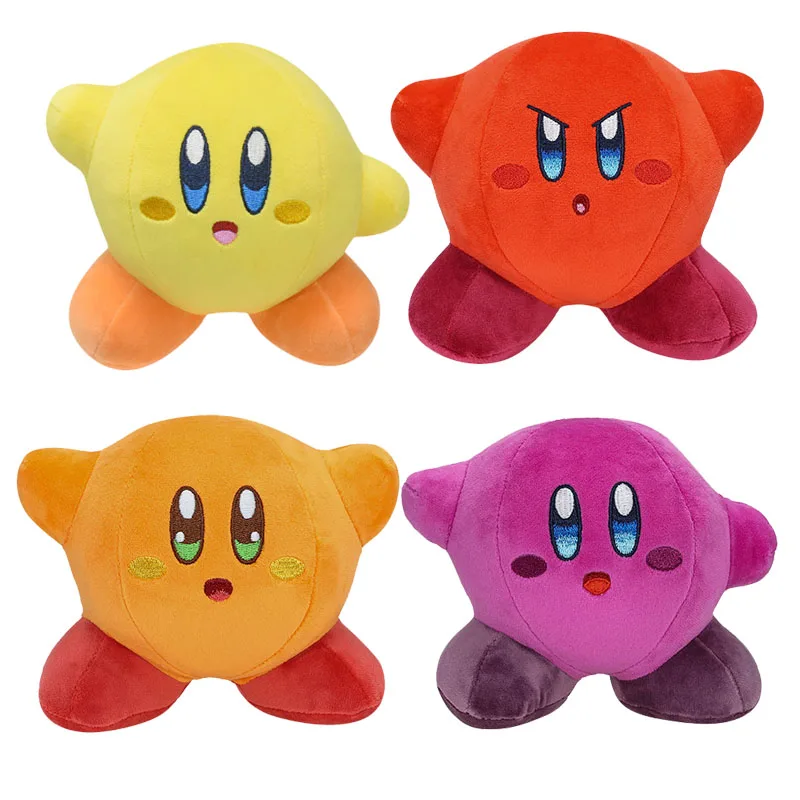 

Hot Anime Kirby Plush Toys Soft Stuffed Plush Kirby Kawaii Cartoon Toy Collection Great Christmas Birthday Gift for Friend