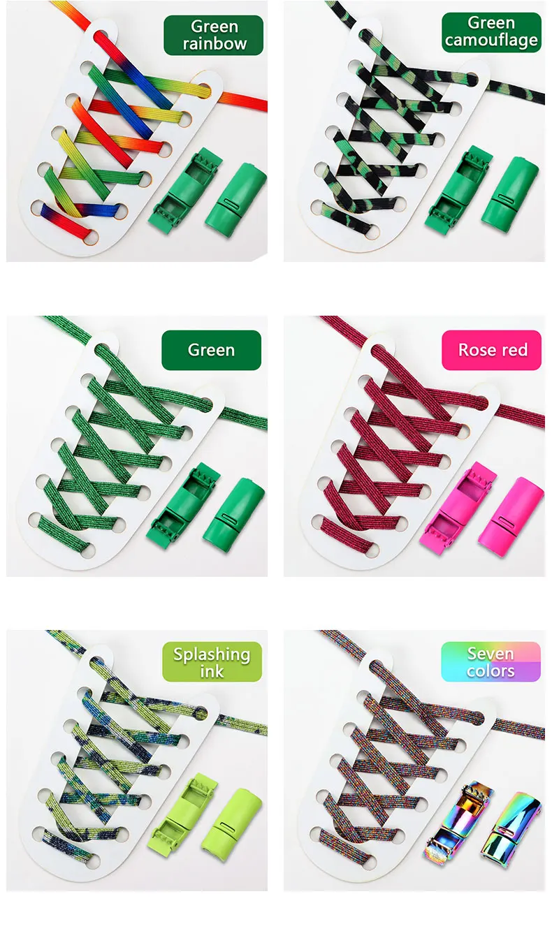 1 Paar magnetische Schnürsenkel ohne Binden für Sneaker, flache elastische Schnürsenkel für Erwachsene und Kinder, Schnürsenkel mit Magnetverschluss – Detail 10