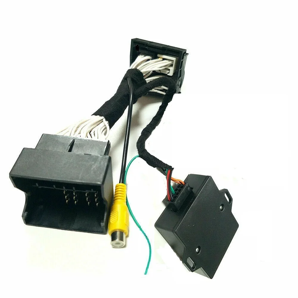 Plug and play BMW CIC for BMW E90 E60 E9X E6X Parking Reverse Image Emulator / Rear View Camera Activator