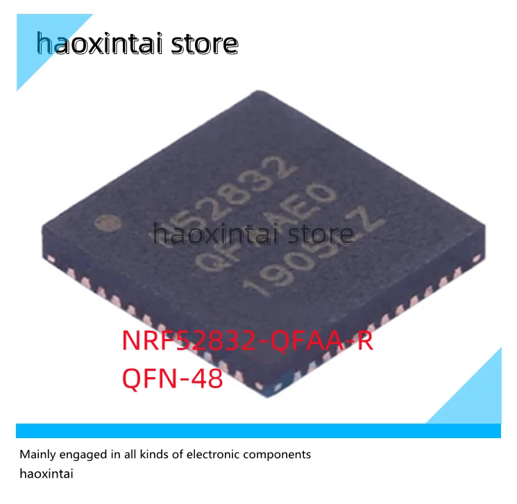 2PCS NRF52832-QFAA-R QFN-48 NRF52833-QIAA-R AQFN-73 NRF52832-CIAA-R WLCSP50 Wireless transceiver chip