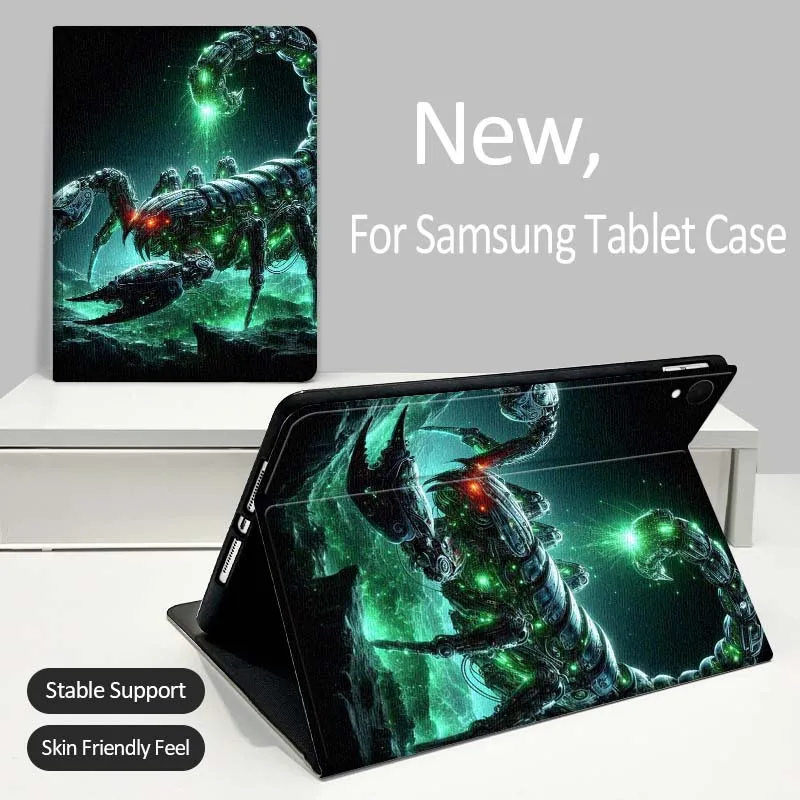 

Anime Dragon Scorpion For Samsung Galaxy Tab A A7 A8 A9 A11 S6 S11 Lite Plus 10.1 10.4 10.5 Inch 2022 2025 Tablet Case