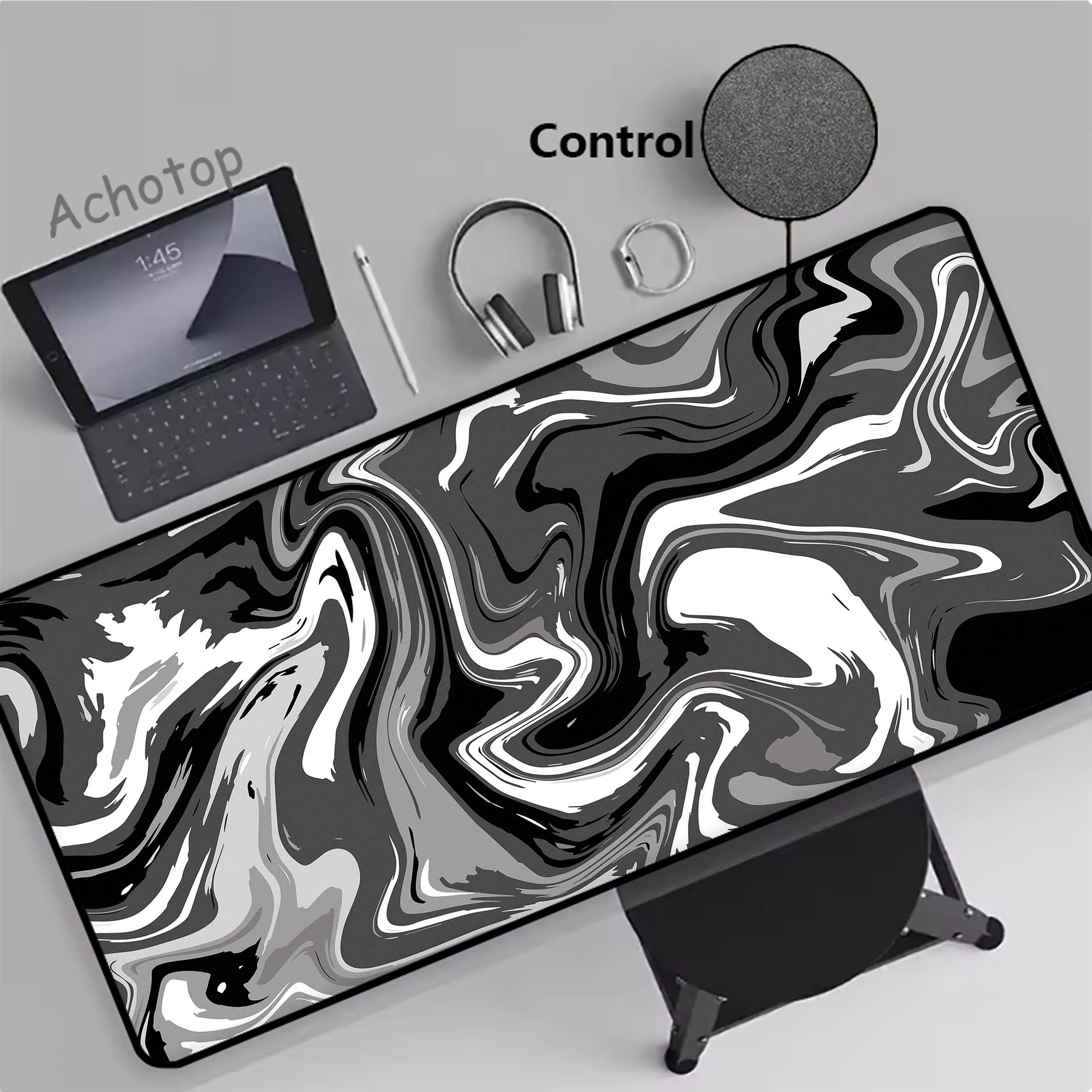 

Strata Liquid Simple Control Pc Gamer Mouse Pad Gaming Mousepad XXXL Large Rubber Desk Mat Keyboard Pads Speed Mouse Mat