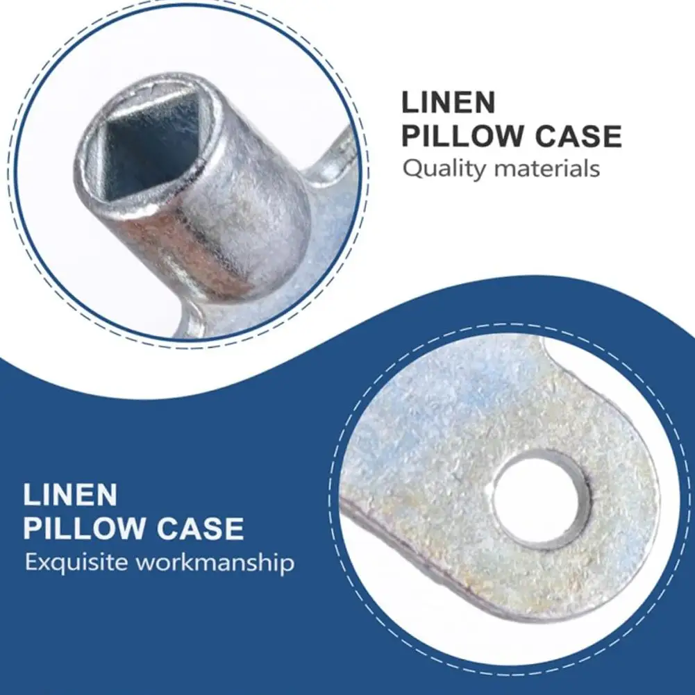 5 × 5 سخان تنزف مفتاح السباكة النازف مفتاح تنفيس الهواء أداة التدفئة المركزية مادة سبائك الزنك المبرد صمام العادم أدوات المفاتيح #4