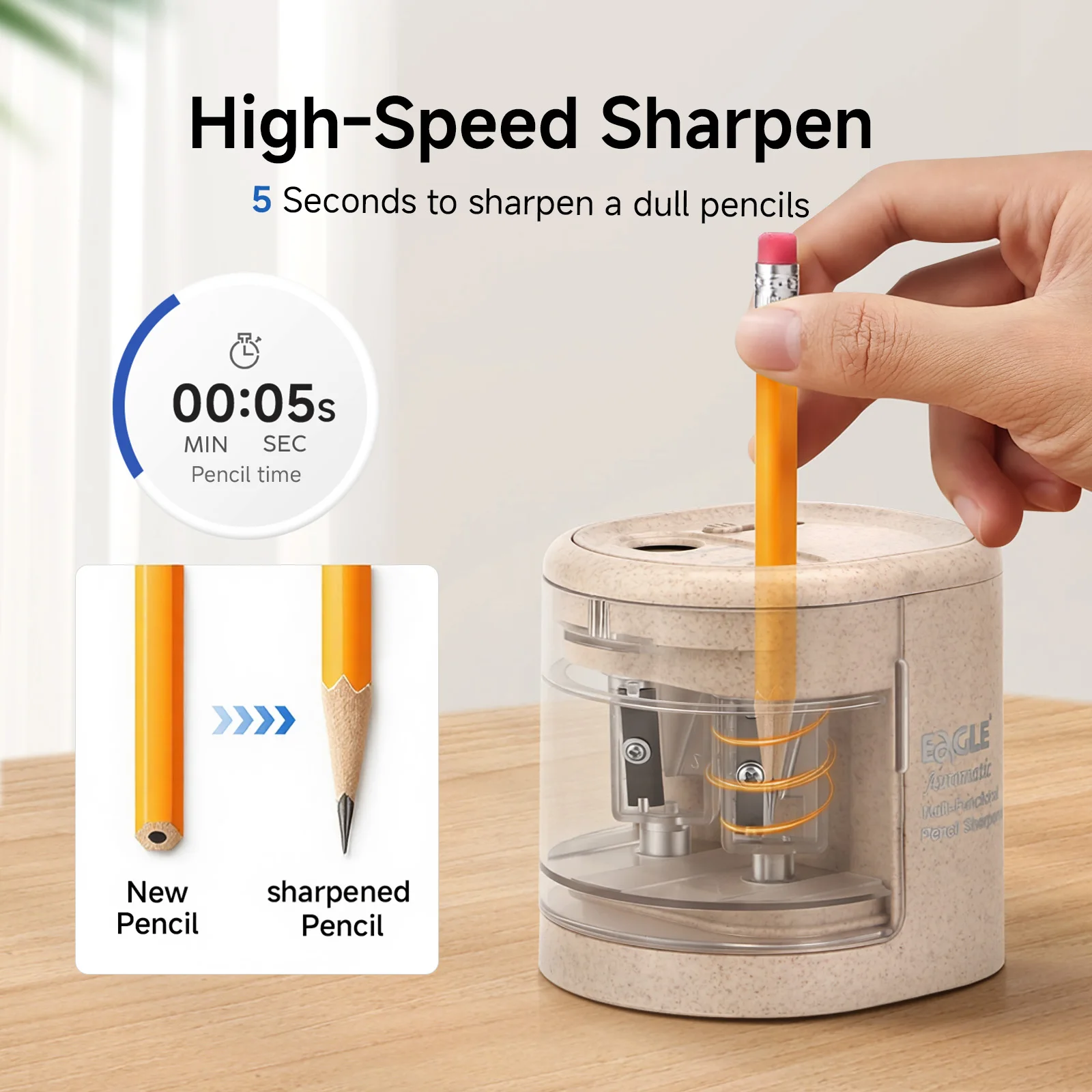 Thumbnail 4 - #27 Best Electric Pencil Sharpeners to Buy In 2026