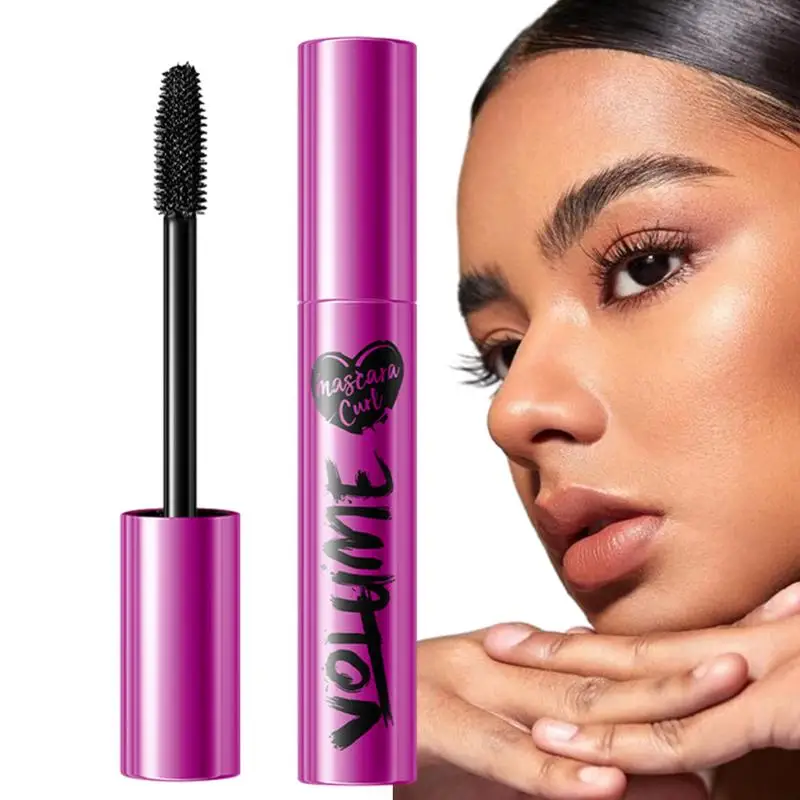 1 pz nuovo trucco Mascara ciglia lunga durata naturale impermeabile nero professionale Mascara occhi trucco cosmetico