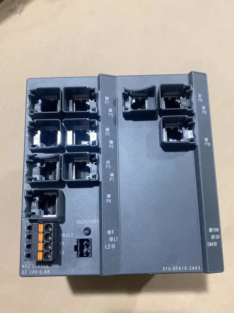 

Совершенно новый 6GK5310-0FA10-2AA3 6GK5310-0FA00-2AA3, гарантия один год.