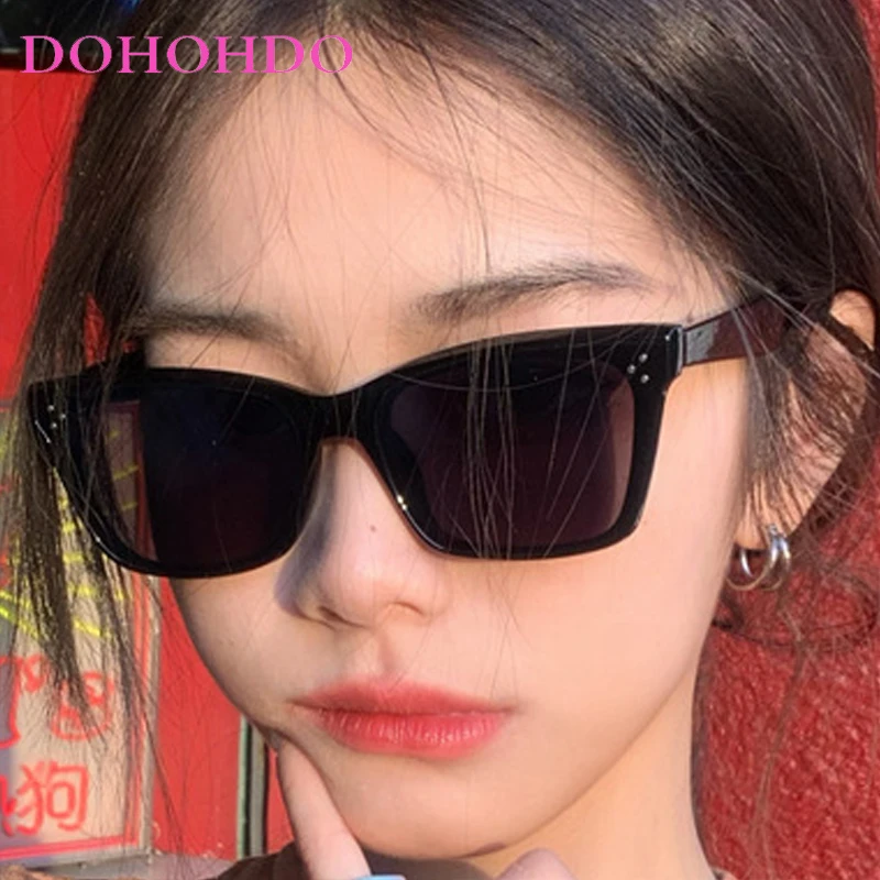 

Retro Sexy Rice Nail Inverted Triangle Cat Eye Women Sunglasses Brand Men Sunglass Outdoor Fishing Drive Travel Eyewear UV400