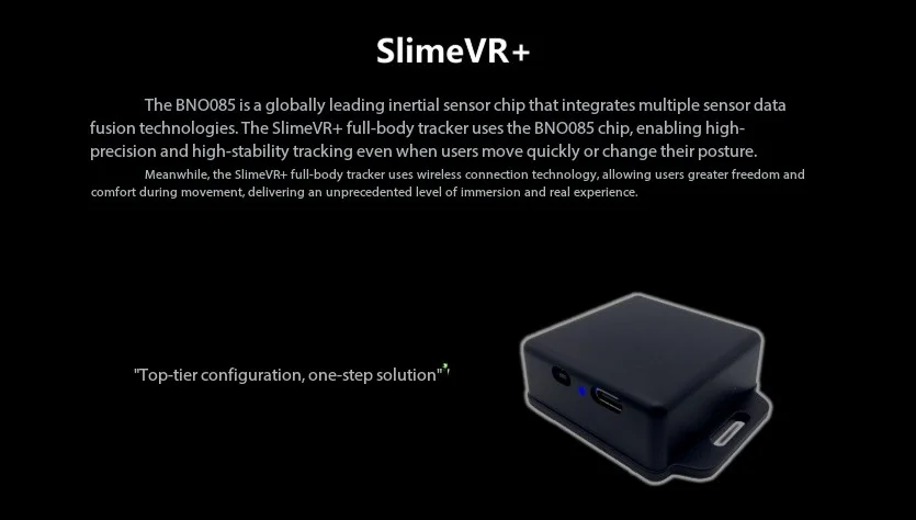 

VR bno085 vrchat tracker pico quest full body tracking motion capture