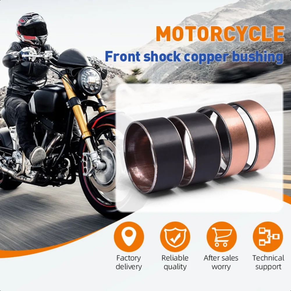 Picture 4: Motor Fork Bushing Shock Absorption for HONDA CRF250 CRF 250 RALLYE CRF300 Rally NC750JH Vultus NC750J XL 750 Transalp VFR 800