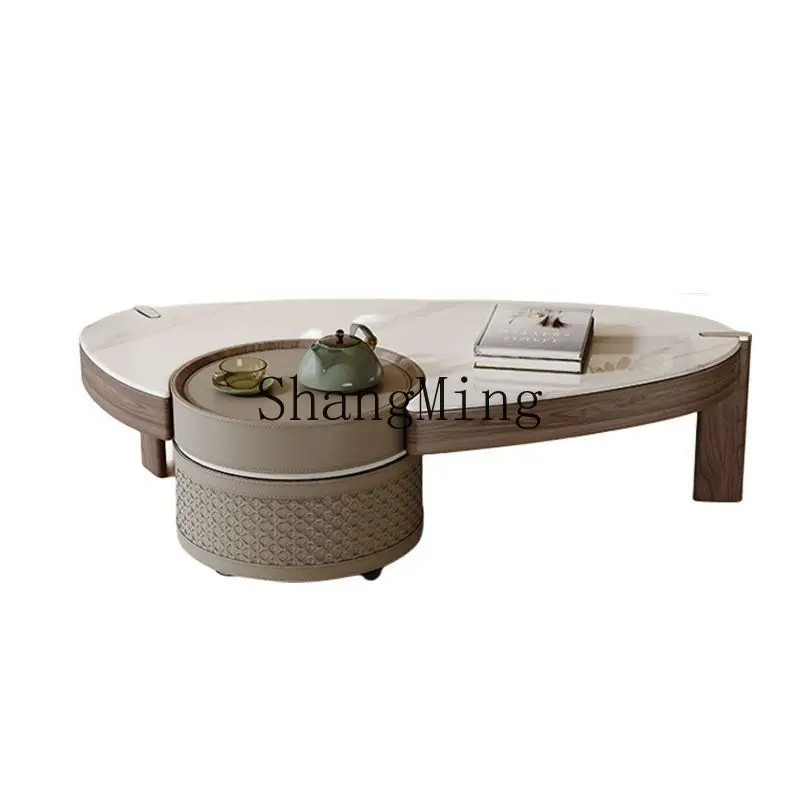 CL new wind microcrystalline stone personalized fashion  apartment living room household durable with storage