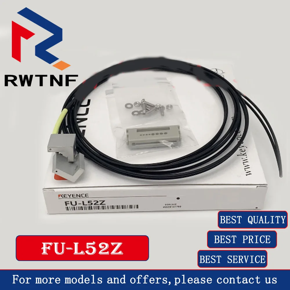 

Brand New Genuine FU-L52Z KEYENCE integrated support fiber optic sensor 100% original，warehouse stock