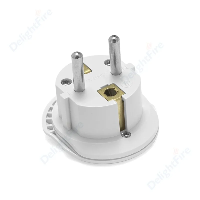 EU Plug Adapter CN AU US To EU KR Travel Adapter China Australian American To European Euro Power Aadpter AC Converter Socket