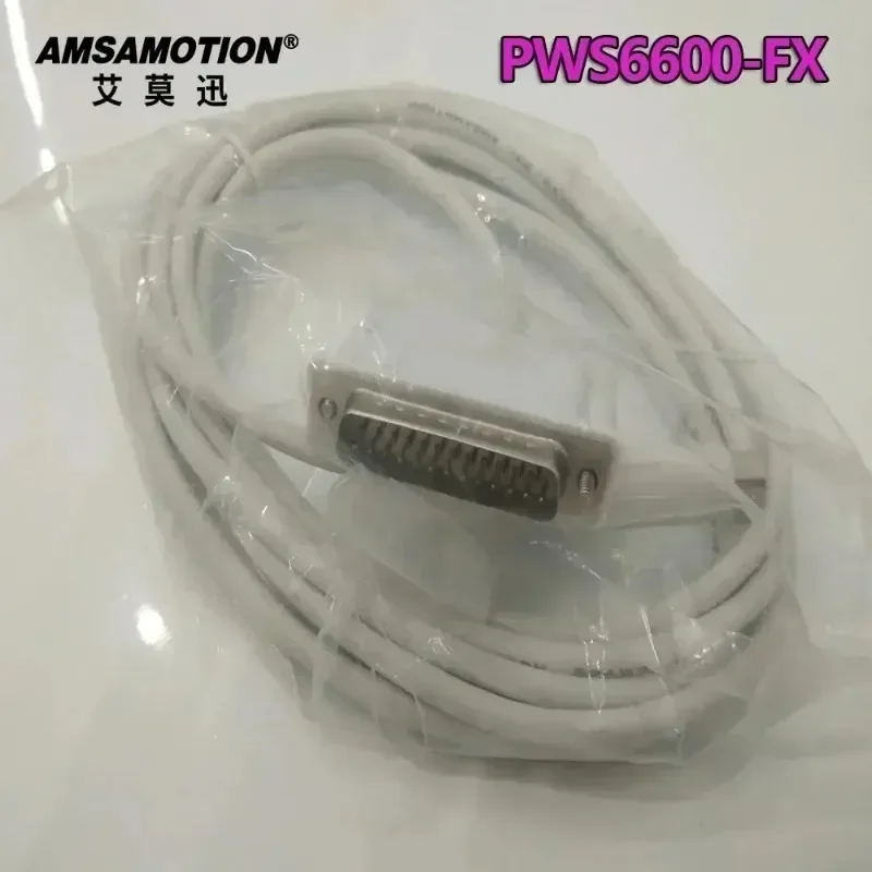 PWS6600-FX For Hitech PWS6600/6A00T Touch panel HMI Connect To Mitsubishi FX PLC DB25 DB9pin Programming Cable