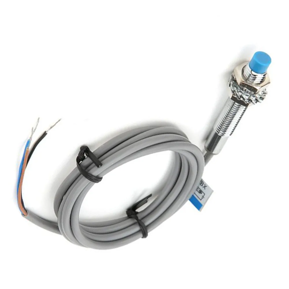 Normally Open Inductive for proximity Switch Sensor M8 NO 1x 500Hz 6-36 Vdc 8mm IP65 LJ8A3-2-Z/BX New Supplies Tool Accessories