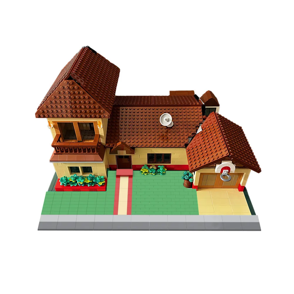 

C9342 Smith Residence Building Toys set 1848 Parts from TV Show Free Shipping