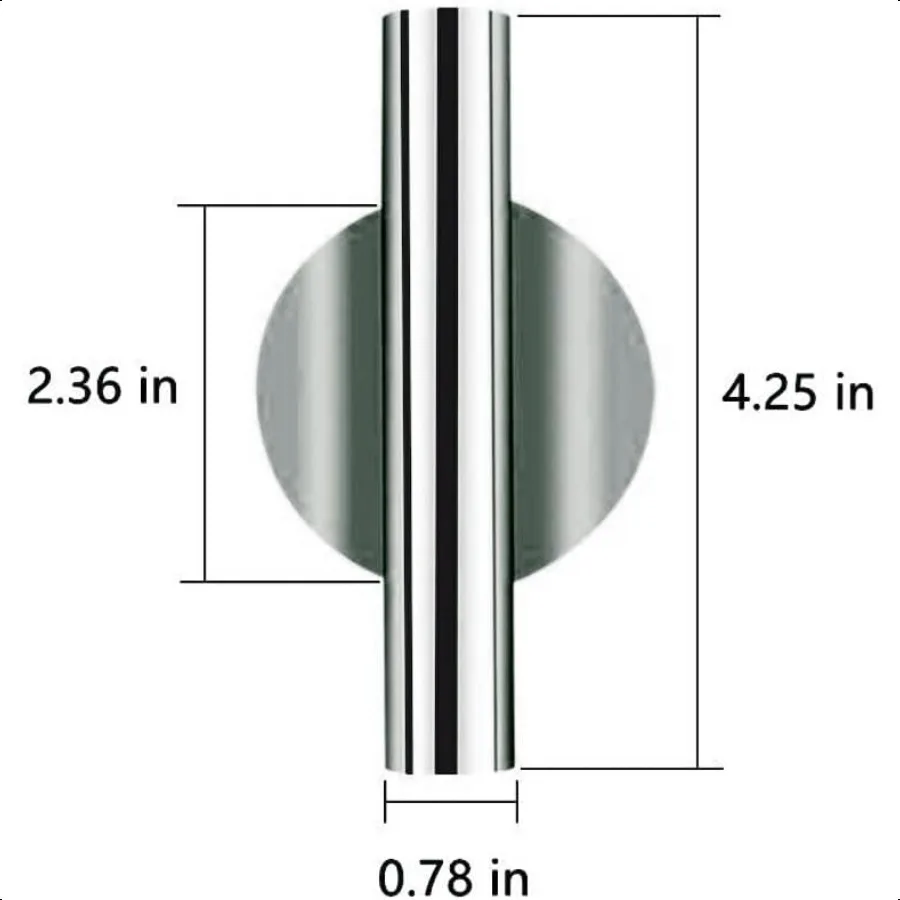 2 шт. золотой настенный декор, настенная ваза для растений, металлическая трубка, декоративный держатель, используемый для демонстрации сушеных цветов, искусственных цветов, также подходит для
