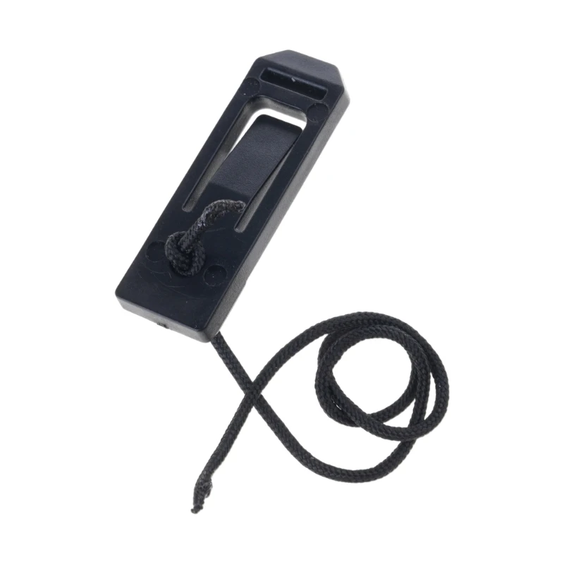 Immagine 6: 4 Pezzi Clip per Pinna da Surf 43*13mm, Clip per Coda di Paddleboard, Separatore d'Acqua, Clip per Pinna da Sci Nautico