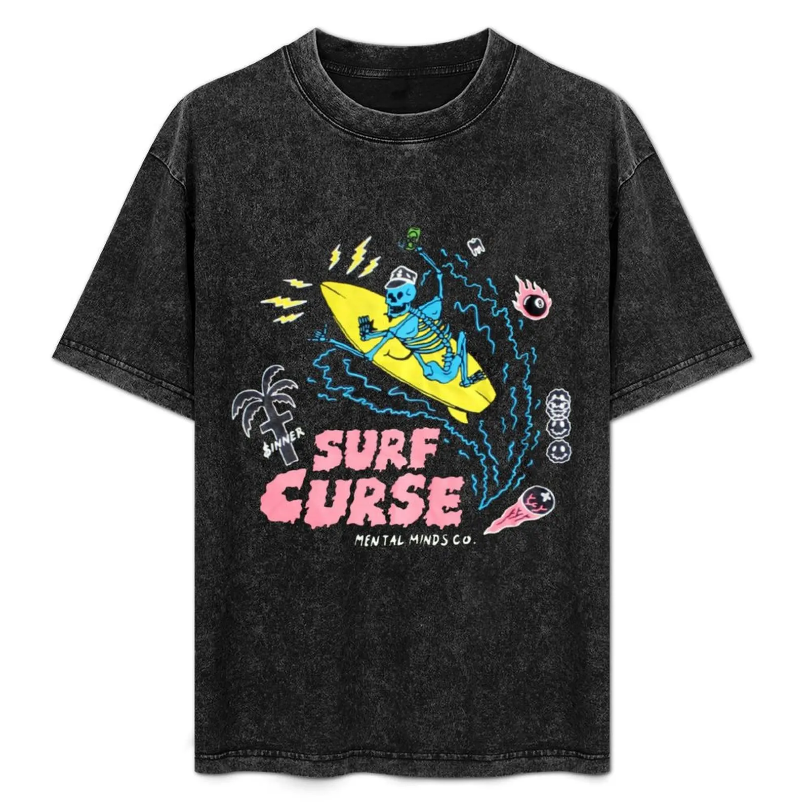 

Freaks Surf Curse T-Shirt Quick Dry Sports Short Sleeve Tee