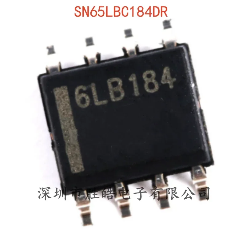 

(5PCS) NEW SN65LBC184DR 65LBC184 Differential Transceiver RS485 Transceiver Chip SOP-8 SN65LBC184 Integrated Circuit