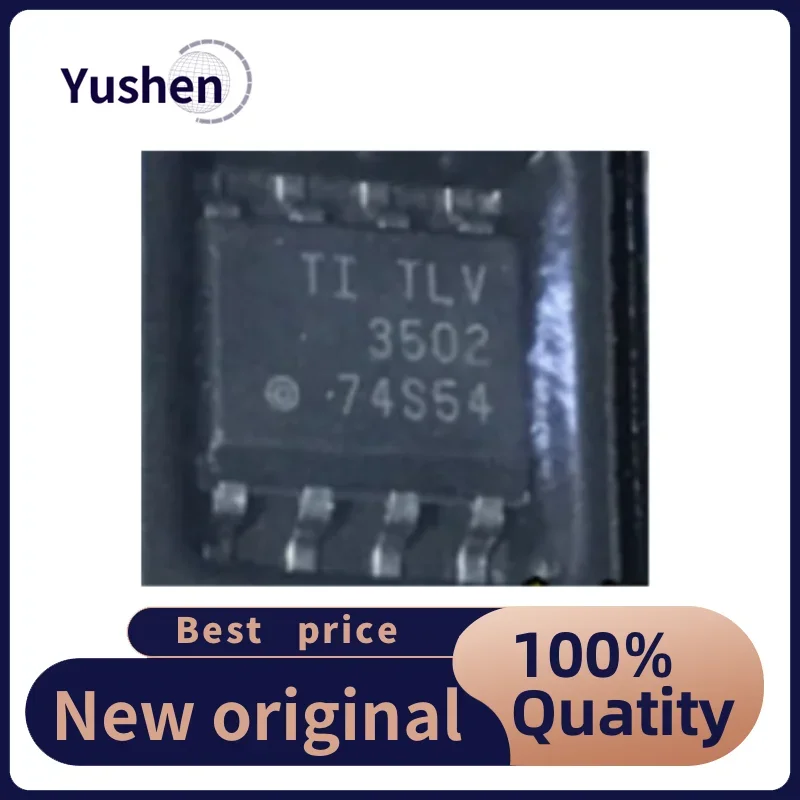 10PCS TLV3502AID TLV3502AIDR TLV3502 SOP8 Linear Comparator Chip New in Stock