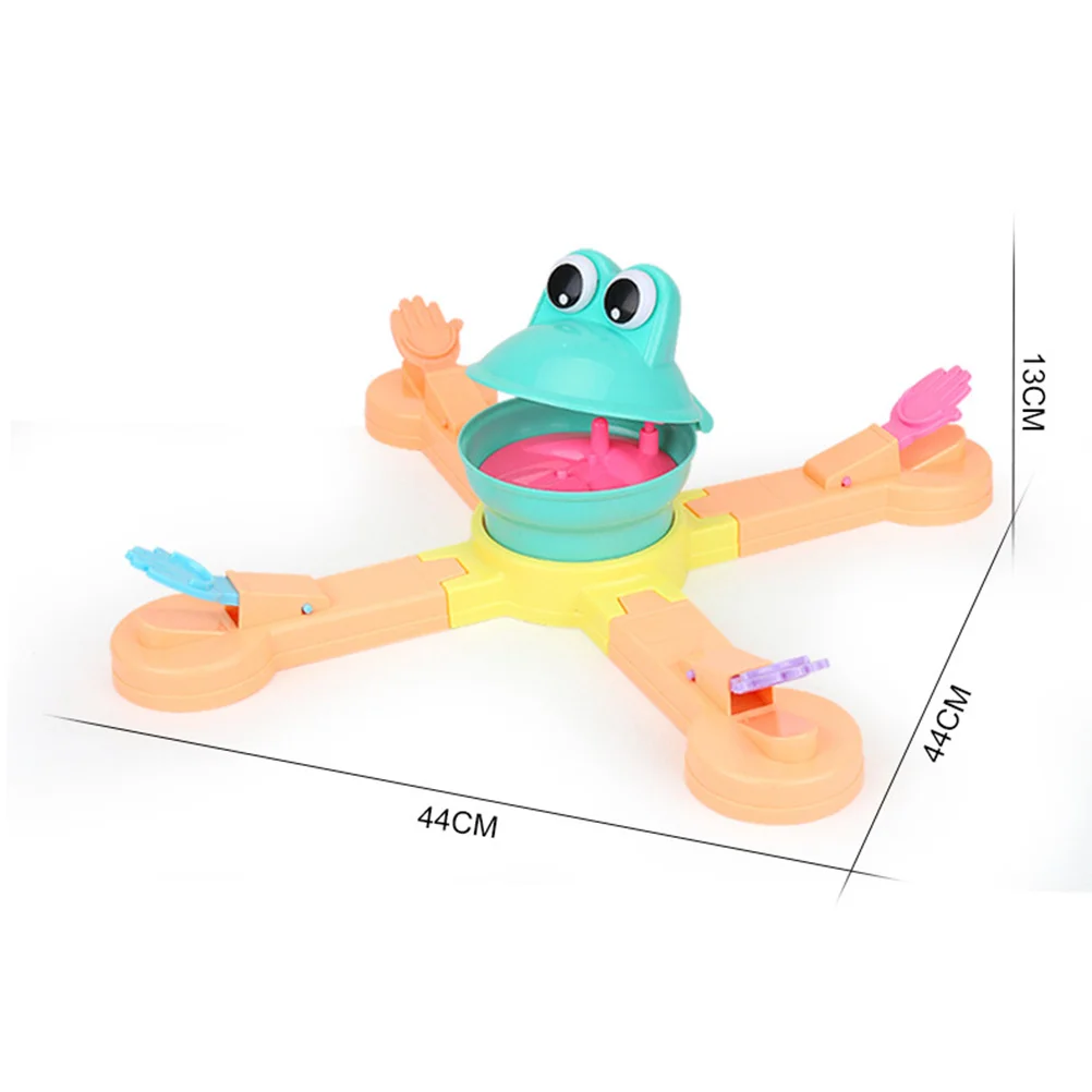 1박스 개구리 먹이주기 게임 교육용 어린이 활동 세트 손과 눈의 협응력 향상 재미있는 학습 선물 애식하는 개구리 먹이주기 게임