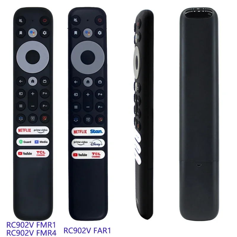 

Voice Remote Control RC902V FMR1/FMR4 RC902V FAR1 Suitable for TCL Smart TV RC902V FMR2 FMR4 5 7 6 9 FMR 1 FAR1 Voice Remote