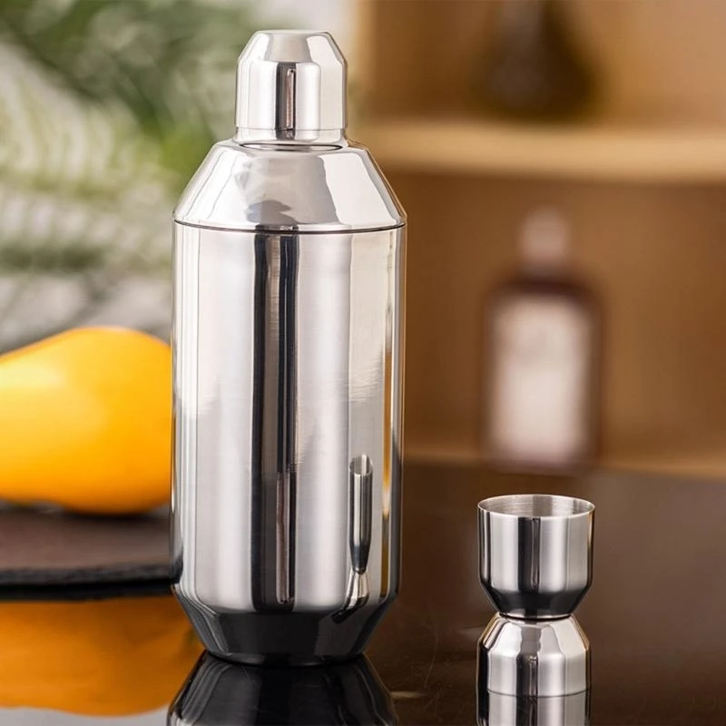 

Multifunctional Bartending Tool Steel Shakers and Strainers Mixer Jiggers for Parties Meetings
