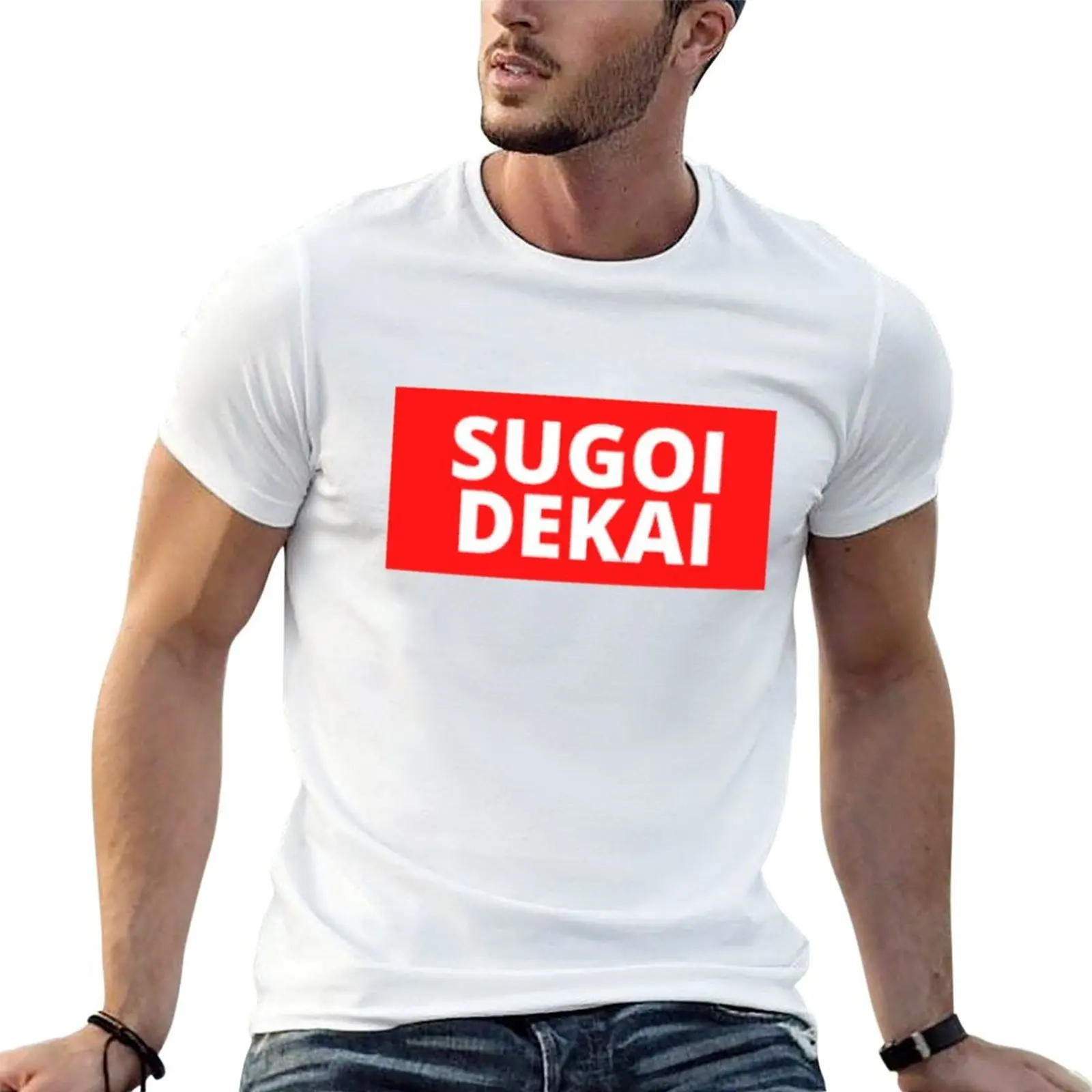 

SUGOI DEKAI T-Shirt cotton t shirt man t shirt man designer t shirt man cotton T-shirt