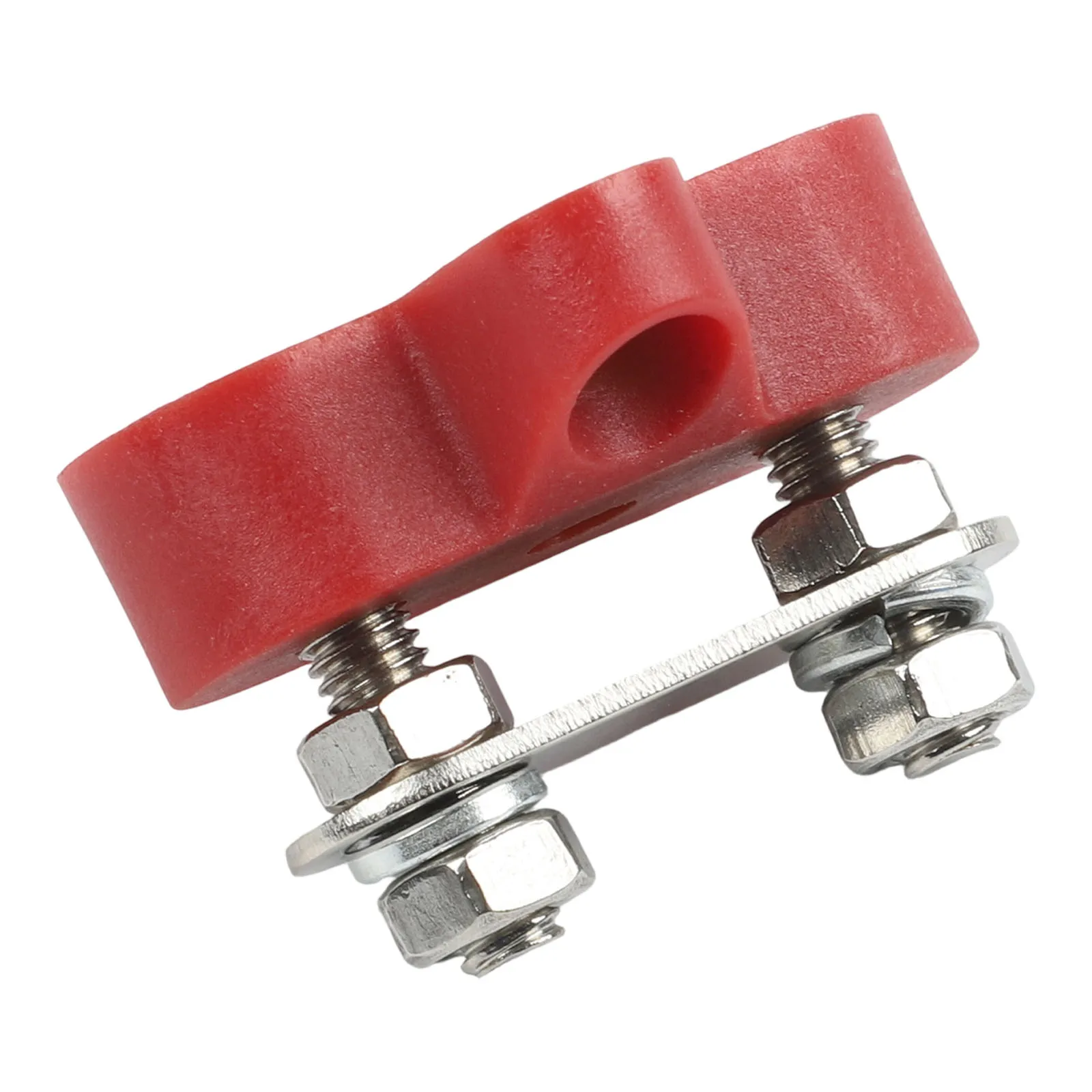 Marine Wiring Dual Connection Bolt Battery Busbar Terminal Blocks Power Connection 12-48V Power Block Copper Gasket