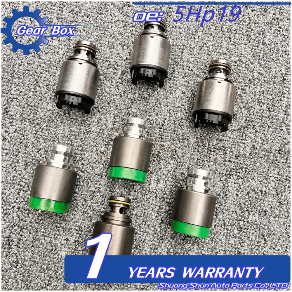 

5HP19 ZF5HP19 Original Transmission Solenoid Valve Kit 0501210725 for BMW Volkswagen Audi Prosche 01V927333C 01V321359 5 speed