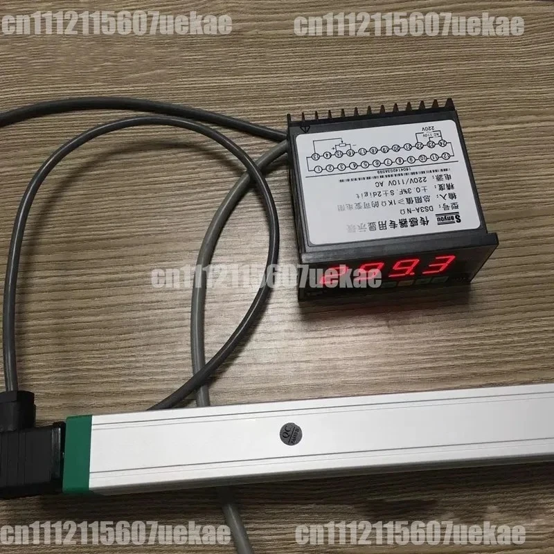 For SANYOU DS3A-NΩ Electronic Ruler Digital Display Meter, Resistance Ruler Displacement Sensor Potentiometer Indicator