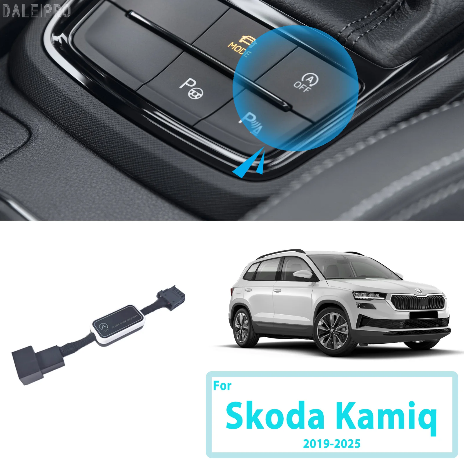 For Skoda Kamiq 201…
