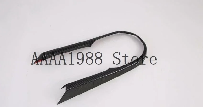 2019 2020 2021 لكيا فورتي سيراتو k3 ألياف الكربون والعتاد التحول غطاء صندوق الكسوة صب الديكور الإطار اكسسوارات تصفيف السيارة