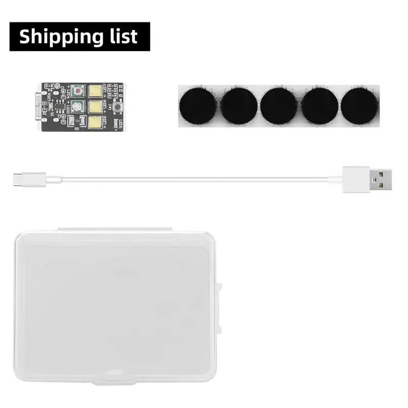 ABFN-Mini Drone Strobe Light Night Flight Anti-Collision LED Lamp Accessory For DJI 4 Pro/NEO/MINI 4K/4 PRO — zdjęcie produktu 5
